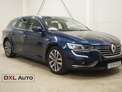 Blå Begagnad 2016 Renault Talisman GrandTour Kombi | 159 900 kr (Marknadspris)