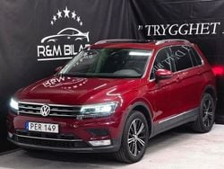 Mörkröd Begagnad 2017 VW Tiguan SUV | 229 800 kr (Marknadspris)