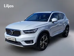 Silver Begagnad 2021 Volvo XC40 Inscription SUV | 389 900 kr (Marknadspris)