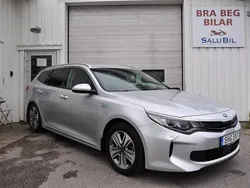 Grå Begagnad 2018 Kia Optima Hybrid Advance Sedan | 169 000 kr (Bra pris)
