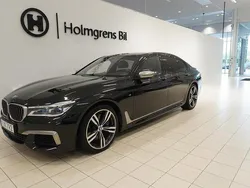 Svart Begagnad 2017 BMW 760 Comfort Edition Sedan | 599 900 kr