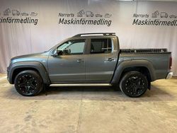 Grå Begagnad 2019 VW Amarok Highline Pickup | 329 900 kr (Dyr)
