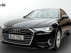Brilliantsvart Begagnad 2022 Audi A6 Sport Kombi | 369 000 kr (Superpris)