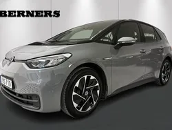 Grå Begagnad 2022 VW ID.3 Pro Performance Halvkombi | 259 900 kr (Bra pris)