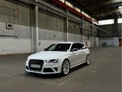 Vit Begagnad 2013 Audi RS4 Kombi | 369 000 kr (Bra pris)