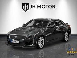 Grå Begagnad 2015 Cadillac CTS Sedan | 599 900 kr (Dyr)