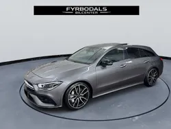 Mörkgrå Begagnad 2019 Mercedes CLA35 AMG AMG Kombi | 419 000 kr