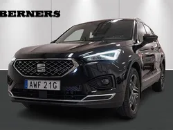 Svart Begagnad 2020 Seat Tarraco 4Drive SUV | 279 900 kr (Marknadspris)