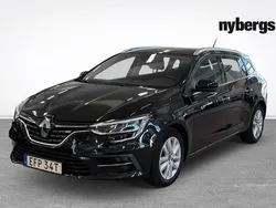 Svart Begagnad 2022 Renault Mégane IV Zen Kombi | 219 000 kr (Marknadspris)