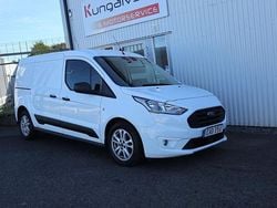 Vit Begagnad 2022 Ford Transit Van | 209 000 kr (Bra pris)