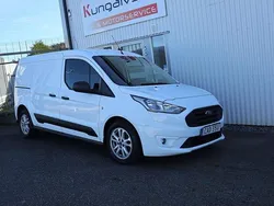 Vit Begagnad 2022 Ford Transit Van | 209 000 kr (Bra pris)