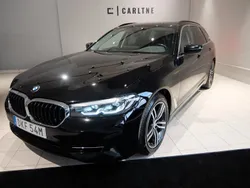 Svart Begagnad 2021 BMW 520 Kombi | 289 000 kr (Superpris)