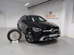 Svart Begagnad 2020 Mercedes GLC300e Sportkupé | 459 900 kr (Superpris)