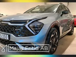 Grå Begagnad 2022 Kia Sportage GT-Line SUV | 389 500 kr (Marknadspris)