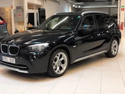 Svart Begagnad 2010 BMW X1 SUV | 84 900 kr (Marknadspris)
