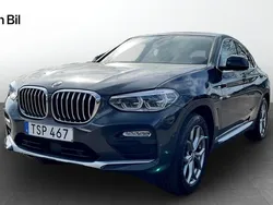 Grå Begagnad 2018 BMW X4 SUV | 369 900 kr (Lite dyr)