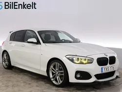 Vit Begagnad 2017 BMW 118 M Sport Halvkombi | 188 900 kr (Marknadspris)