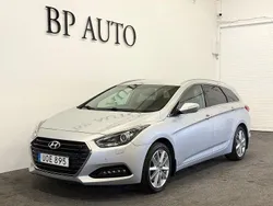 Silver Begagnad 2015 Hyundai i40 Kombi | 134 900 kr (Marknadspris)
