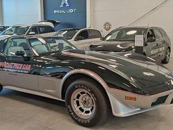 Svart/silver Begagnad 1978 Chevrolet Corvette Sportkupé | 299 000 kr