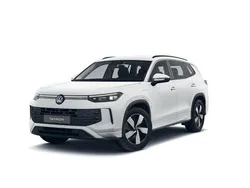 Vit (pure white) Ny 2025 VW Tayron Life SUV | 584 100 kr (Marknadspris)