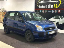Blå Begagnad 2007 Ford Fusion Halvkombi | 24 900 kr (Lite dyr)