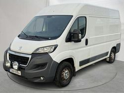 Vit Begagnad 2017 Peugeot Boxer Van | 99 000 kr (Superpris)