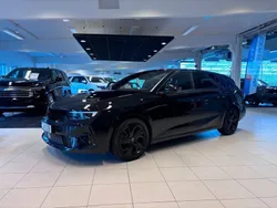 Svart Begagnad 2024 Opel Astra Kombi | 279 000 kr (Marknadspris)