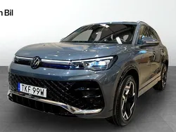Mörkgrå Begagnad 2025 VW Tiguan R-line SUV | 489 900 kr (Lite dyr)