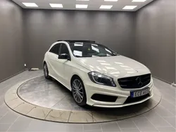Vit Begagnad 2014 Mercedes A250 AMG Halvkombi | 105 000 kr