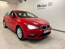 Röd (emocion red) Begagnad 2017 Seat Leon ST Style Kombi | 129 000 kr (Marknadspris)