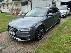 Grå Begagnad 2014 Audi A4 S-Line Kombi | 125 000 kr (Lite dyr)