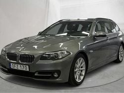 Grå Begagnad 2017 BMW 520 Kombi | 150 000 kr (Superpris)