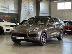 Ljusbrun (brun) Begagnad 2013 Porsche Cayenne SUV | 229 900 kr (Marknadspris)