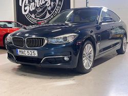 Blå Begagnad 2014 BMW 320 Gran Turismo Luxury Line Halvkombi | 109 000 kr (Lite dyr)