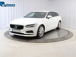 Vit (ice vit) Begagnad 2019 Volvo V90 Momentum Kombi | 194 000 kr (Marknadspris)