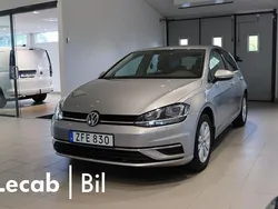 Silver (tungsten silver metallic) Begagnad 2018 VW Golf VII Kombi | 139 500 kr (Bra pris)