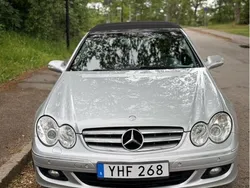 Silver Begagnad 2007 Mercedes CLK200 Elegance Cab | 89 000 kr (Superpris)