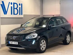 Svart Begagnad 2015 Volvo XC60 Momentum SUV | 144 900 kr (Bra pris)