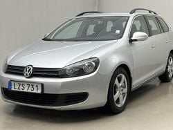 Silver Begagnad 2012 VW Golf VI Kombi | 56 000 kr (Marknadspris)