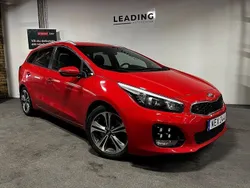 Röd Begagnad 2016 Kia Ceed Sportswagon GT-Line Kombi | 99 900 kr (Marknadspris)
