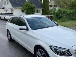 Vit Begagnad 2016 Mercedes C220 Avantgarde Kombi | 148 000 kr (Bra pris)