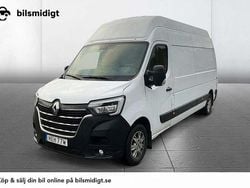 Vit Begagnad 2022 Renault Master Van | 259 900 kr (Marknadspris)
