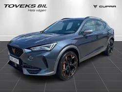 Grå Begagnad 2021 Cupra Formentor SUV | 349 900 kr (Marknadspris)