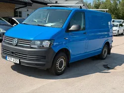 Blå Begagnad 2018 VW T6 Van | 119 900 kr (Bra pris)