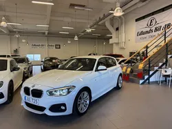 Vit Begagnad 2015 BMW 116 M Sport Halvkombi | 164 800 kr (Marknadspris)