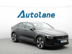 Svart Begagnad 2023 Polestar 2 Long Range Dual motor Sedan | 359 900 kr (Marknadspris)