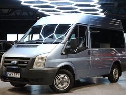 Blå Begagnad 2007 Ford Transit Minibuss | 79 900 kr (Bra pris)