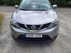 Silver Begagnad 2016 Nissan Qashqai SUV | 140 000 kr (Marknadspris)
