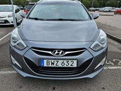 Silver Begagnad 2015 Hyundai i40 Kombi | 85 000 kr (Marknadspris)