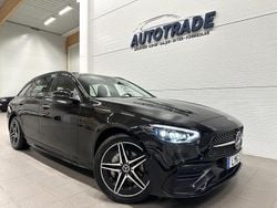 Svart Begagnad 2022 Mercedes C300 AMG Kombi | 417 900 kr (Lite dyr)